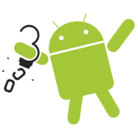 A happy Android