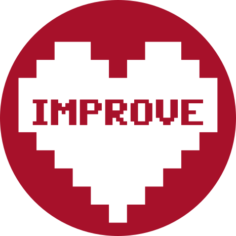 ILoveFS heart with 'improve'